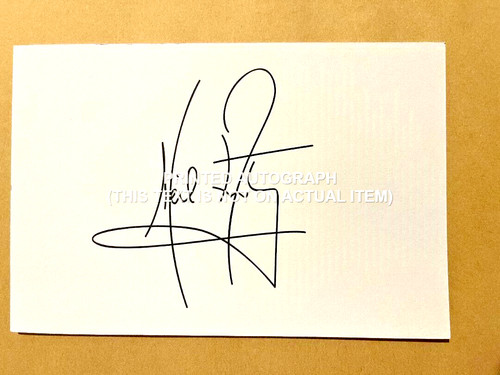 Neil armstrong signed printed - armstrong,