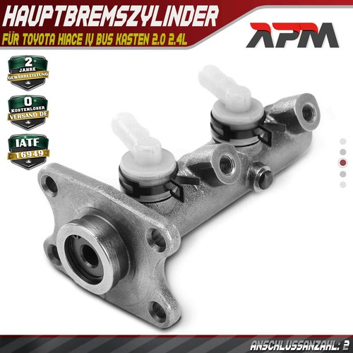 Brake master cylinder - master,