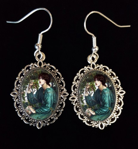 Rossetti the day dream antique - the,