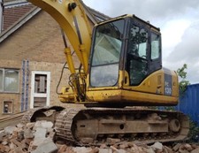 2005 Komatsu PC130-7 360 Digger Excavator 