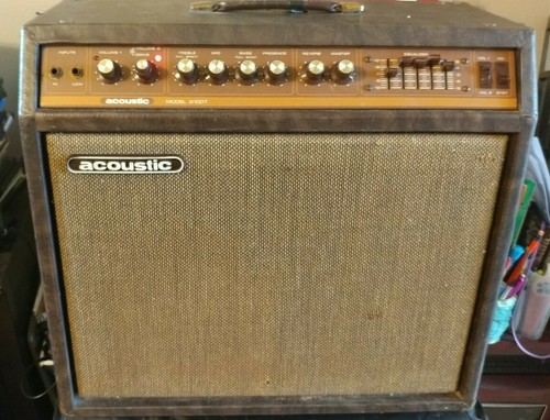 Rare 1981 acoustic g100t - 1981,