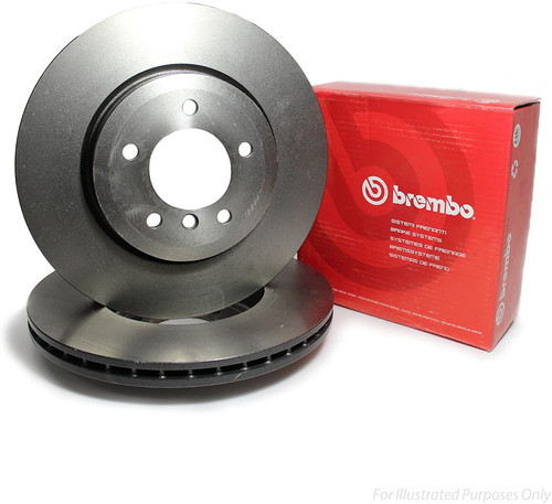 Brake discs vented fits - x,