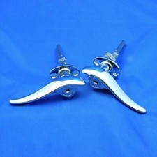 Locking chrome finish exterior