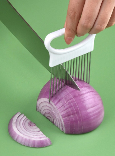 Onion slicer stainless steel - slicer,