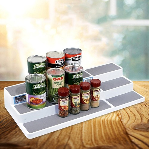 Expandable spice jar - jar, holder