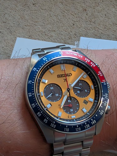 Seiko pogue speedtimer - seiko,