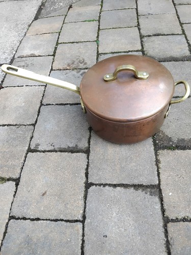 Heavy vintage copper - heavy,