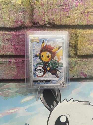 Tanjiro kamado pikachu - tanjiro,