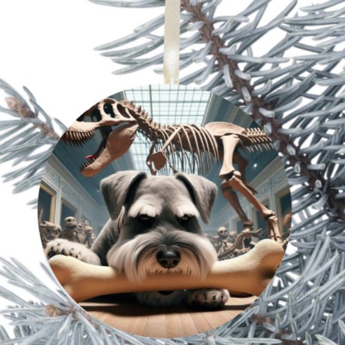 Schnauzer dog gift present - schnauzer,