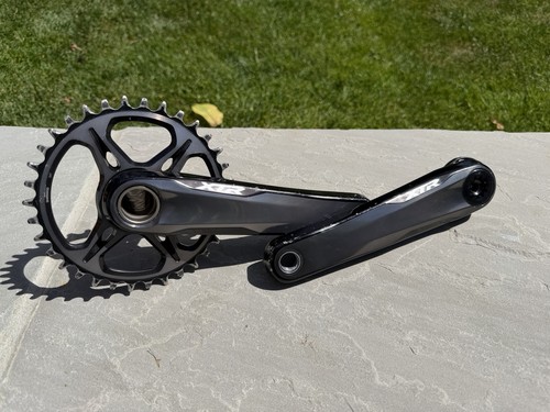 Shimano xtr m9100 - xtr, crankset