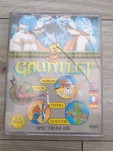 Gauntlet spectrum cassette - gauntlet, zx