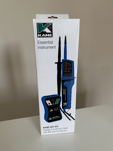 Kane pu690v proving - unit, and