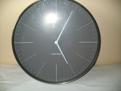 Karlsson wall clock - karlsson,