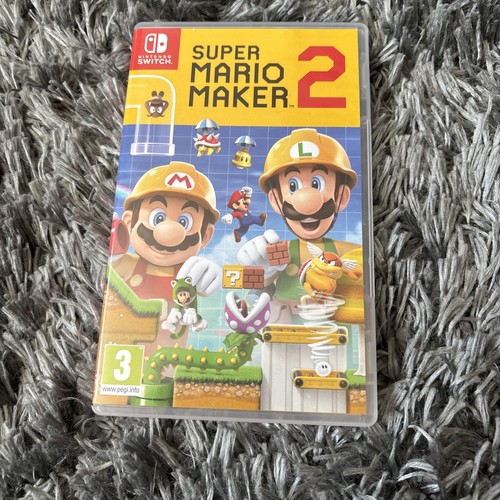 Super mario maker - super, 2