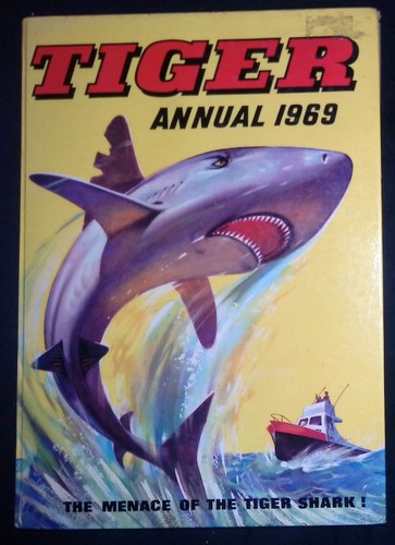 Tiger annual 1969 - the, menace
