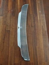 Triumph Stag Bonnet Air Intake Chrome Grille Genuine Original Used Part