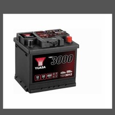Yuasa Car Battery YBX3012 for