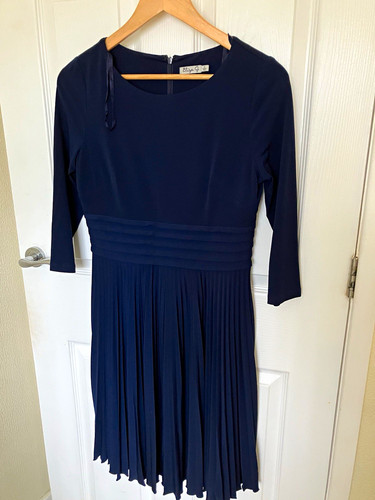 Eliza women navy a - eliza, a-line