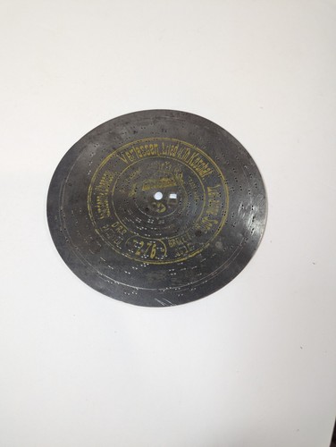 Antique symphonion music box - antique,