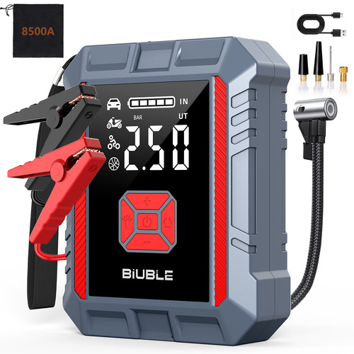 8500a car jump starter with - 8500a,