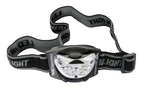 Trespass led head torch 2 - torch,
