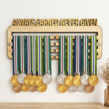 Always Earned Never Given