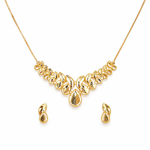 22ct gold milgrain diamond - gold, cut