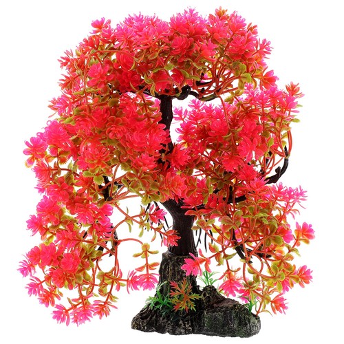 Aquarium decor tree fish - aquarium,