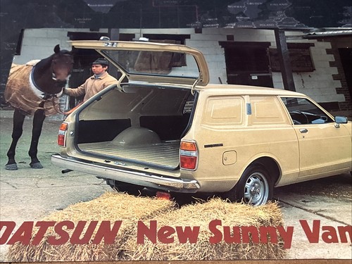 Datsun sunny van - datsun,