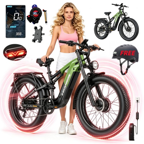 Fat tyre e bike - tyre, e-bike