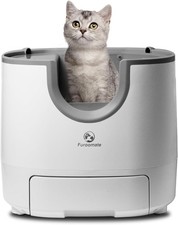 Self-Cleaning Litter Box