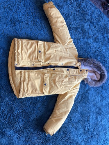 Sunshine yellow boys coat from - sunshine,