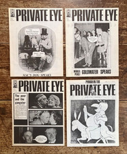 4 x PRIVATE EYE #66 to #69