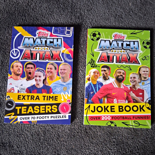 Topps match attax book - attax, set