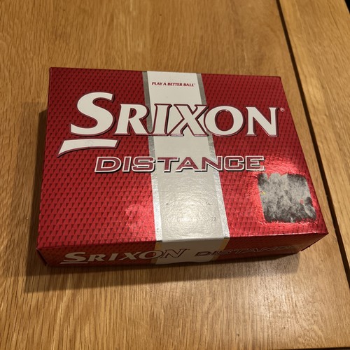 Srixon distance golf - 12,