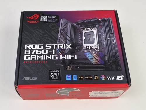 Asus rog strix b760 i - strix, b760-i
