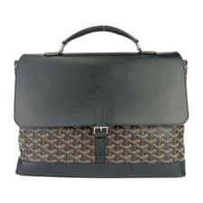 GOYARD Citadan PM Bag - Black Leather for Men and Women