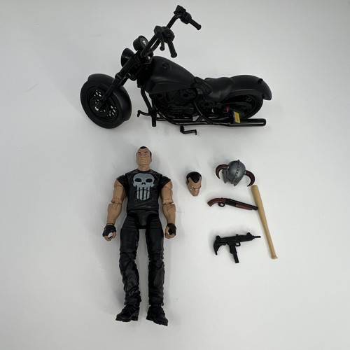 Hasbro marvel legends punisher - legends,