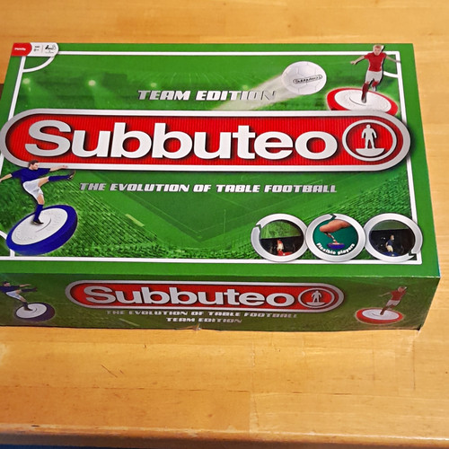 Subbuteo team edition table - subbuteo,