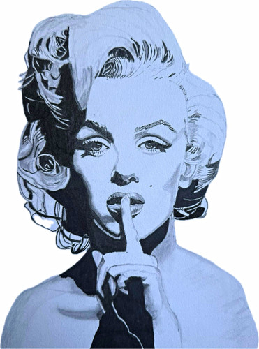 Marilyn monroe print from - monroe, a4
