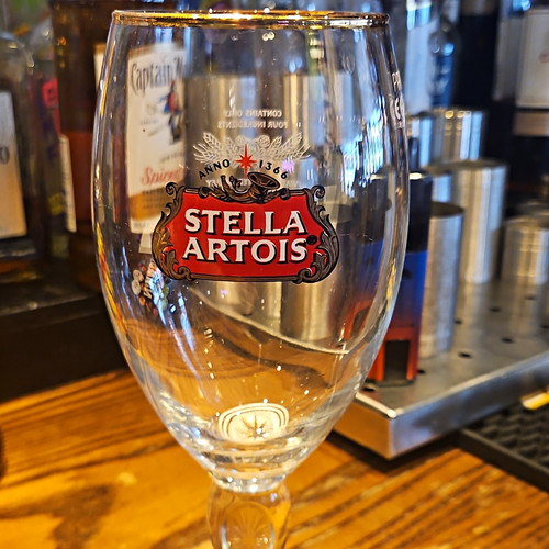 Stella artois pint chalice - pint,