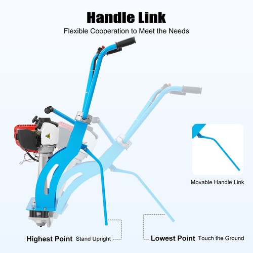 8cc concrete vibrating - 35.8cc,