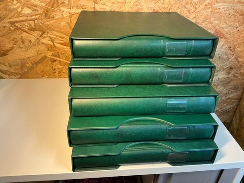 Lindner binder green with - 5,
