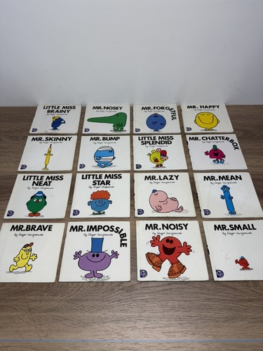 Men little miss books - little,
