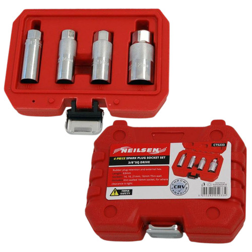 Neilsen 4pcs spark plug - spark,