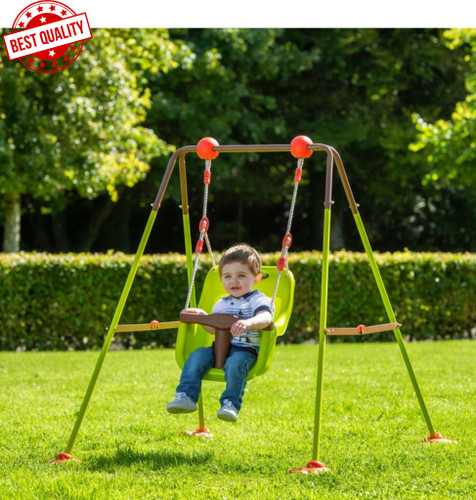Folding baby swing - folding, with