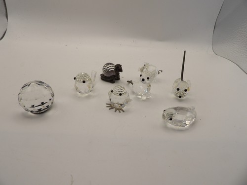Swarovski crystal animal - swarovski,