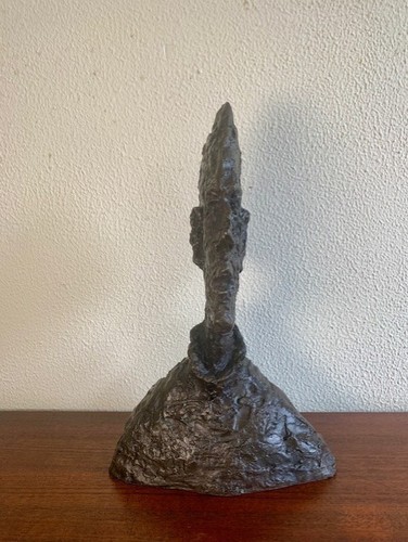 Bronze bust head - bust, diego