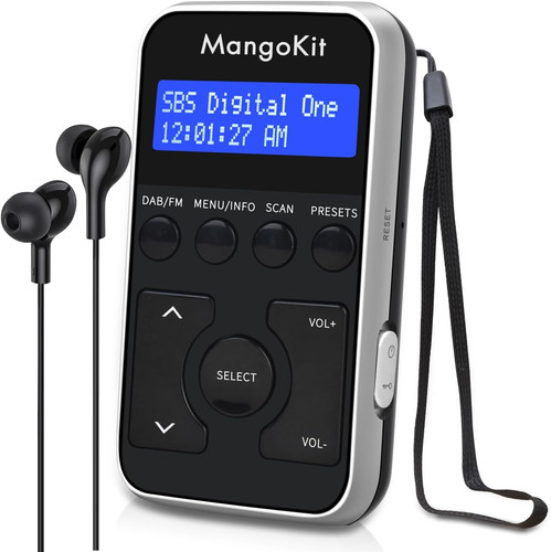 Mp1 pocket dab - mp1, fm