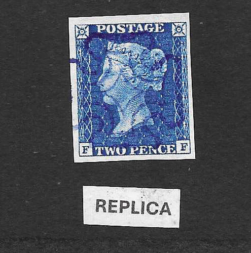 1840 blue maltese - blue,